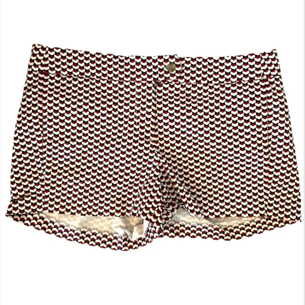 J. Crew Geometric Shorts